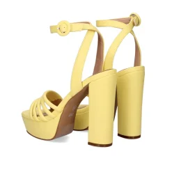 Salto Alto Ophelia-835 Amarelo