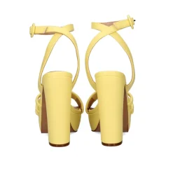 Salto Alto Ophelia-835 Amarelo