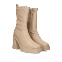 Salto Alto Vf1668-1A Em Nude