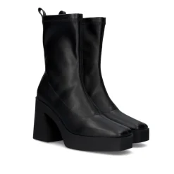 Salto Alto Vf1668-1A Em Preto