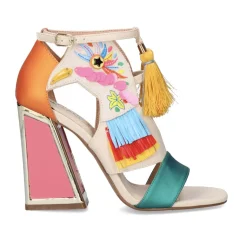 Sandal Exe Dominic-550 Laranja