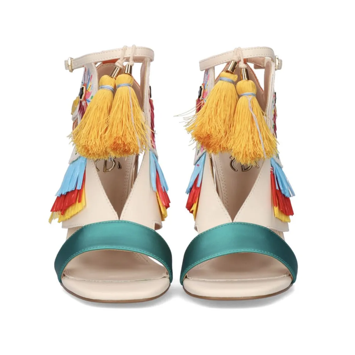 Sandal Exe Dominic-550 Laranja