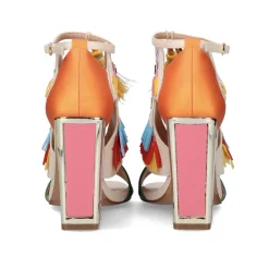 Sandal Exe Dominic-550 Laranja