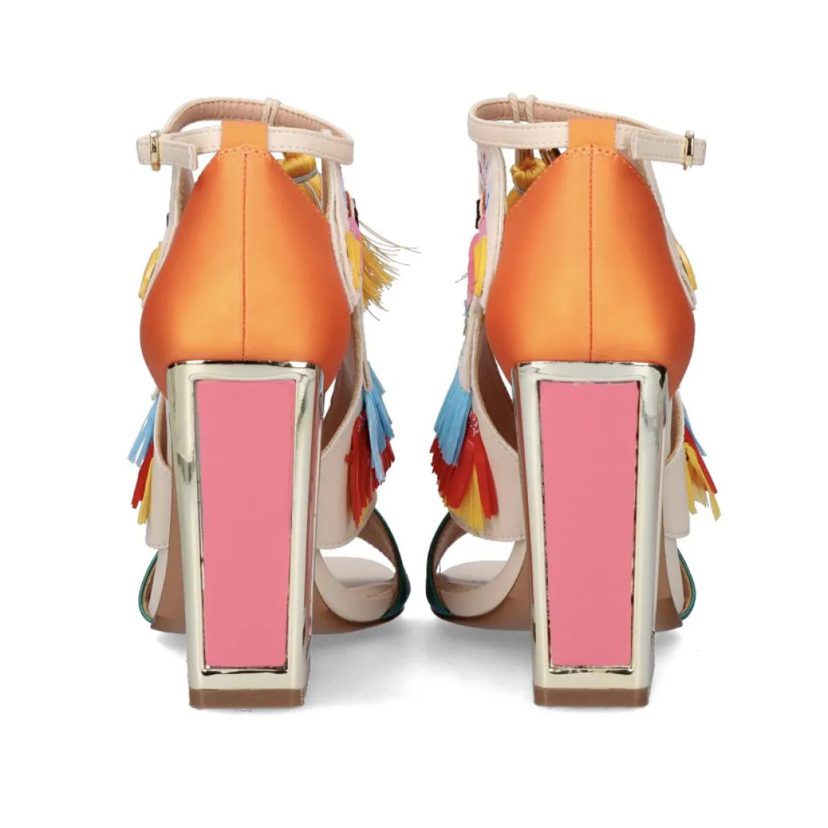 Sandal Exe Dominic-550 Laranja