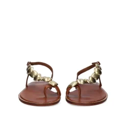 Sandale Plate 646 Chios Marrom
