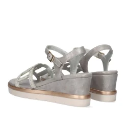 Sandalia Com Cunha Ipanema-952 Silver