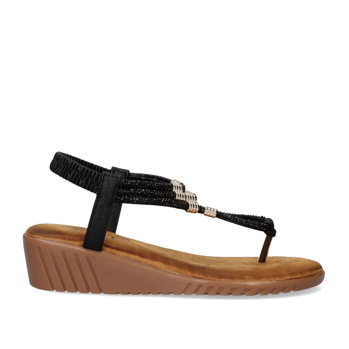 Sandalia Cunha Exe Confort 721-Jd24 Preto