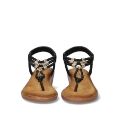 Sandalia Cunha Exe Confort 721-Jd24 Preto