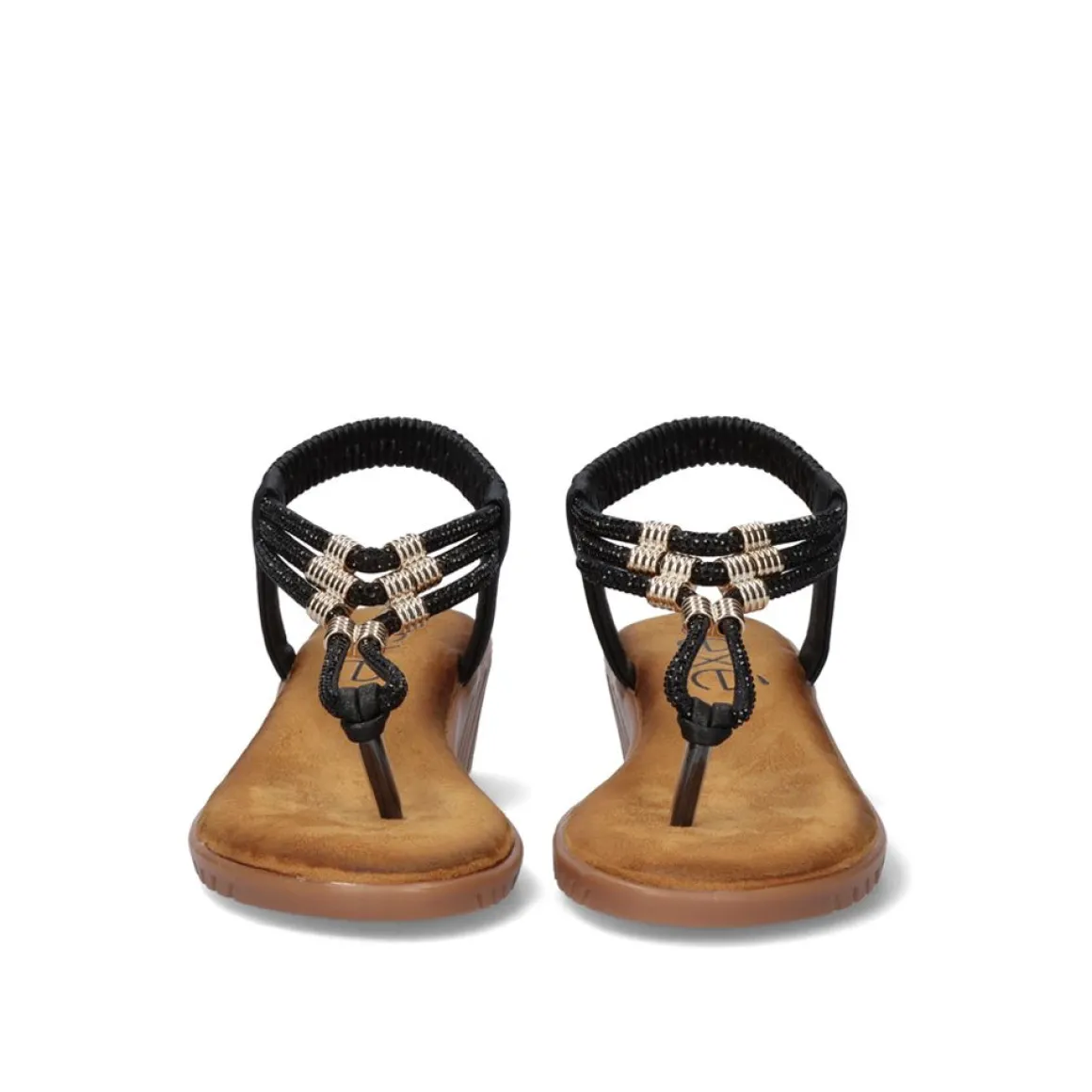 Sandalia Cunha Exe Confort 721-Jd24 Preto