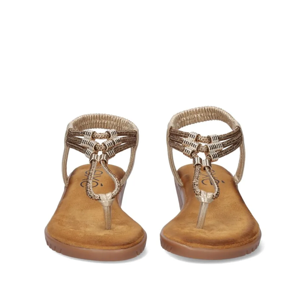 Sandalia Cunha Exe Confort 721-Jd24 Dourado