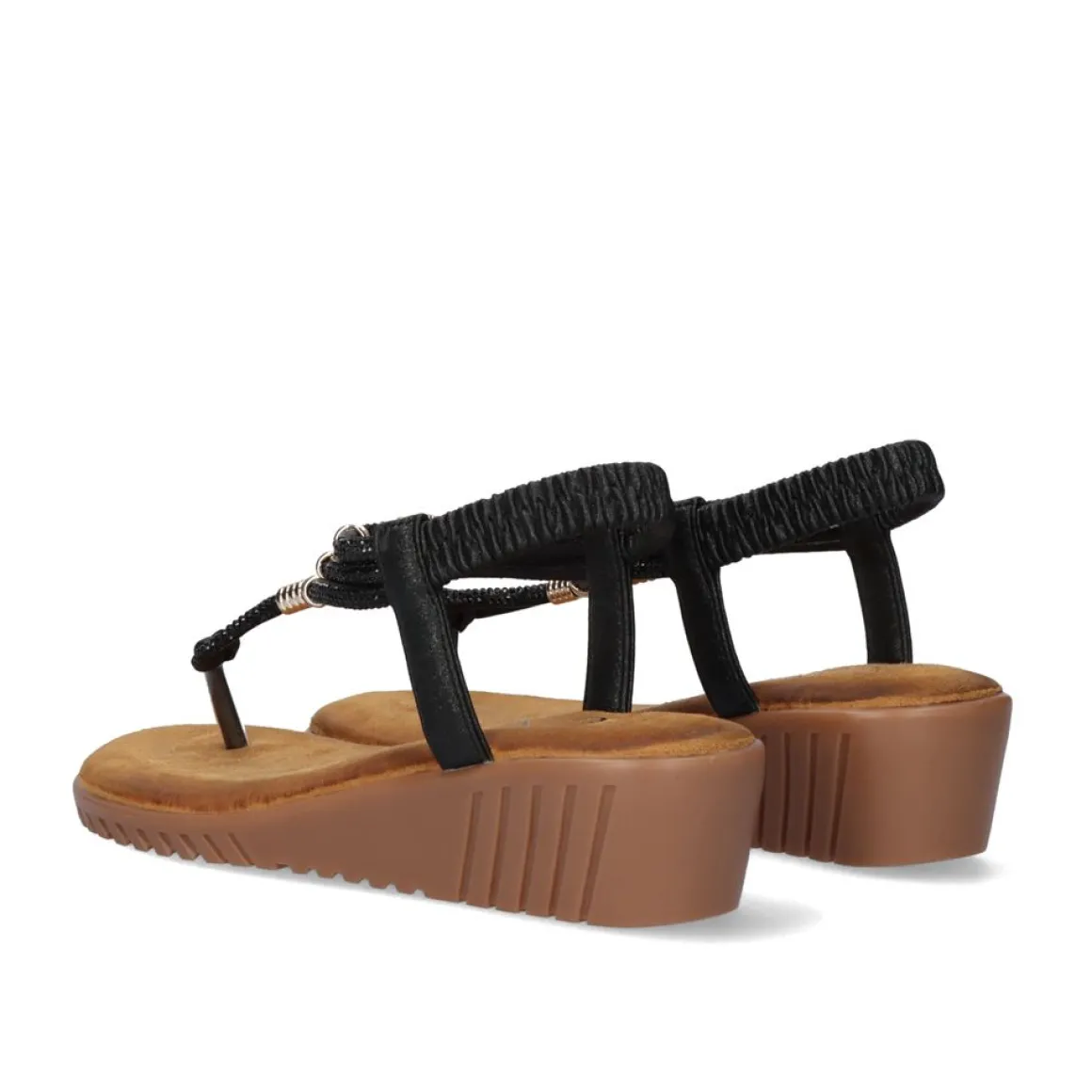 Sandalia Cunha Exe Confort 721-Jd24 Preto