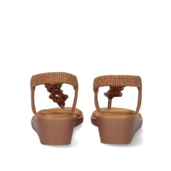 Sandalia Cunha Exe Confort 721-Ex4 Castanho