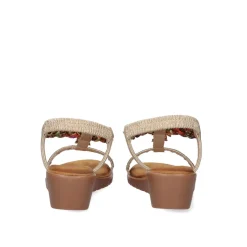 Sandalia Cunha Exe Confort 721-Ex27 Dourado