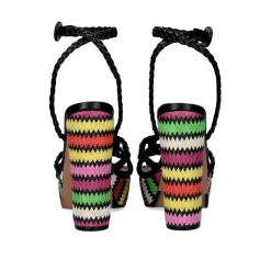 Sandalia De Calcanhar Ophelia-510 Preto