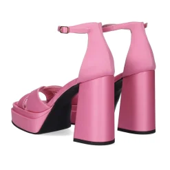 Sandalia De Salto 600 Baci Rosa