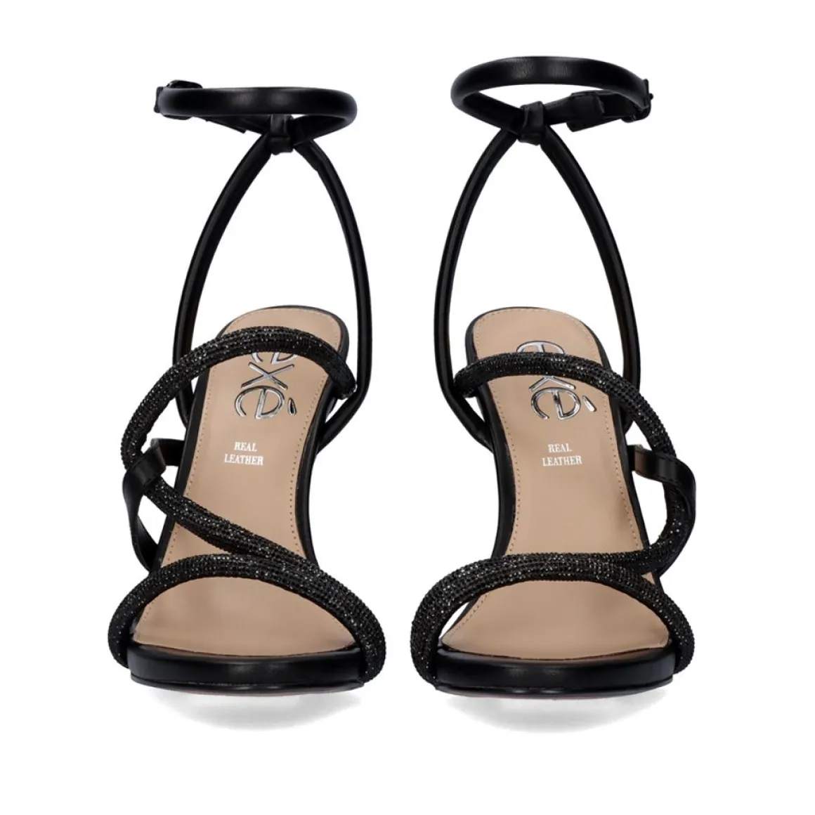 Sandalia De Salto Alto Silvia-603 Preto