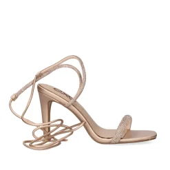 Sandalia De Salto Alto Victoria-366 Champagne