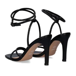 Sandalia De Salto Alto Victoria-360 Preto