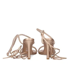 Sandalia De Salto Alto Victoria-366 Champagne