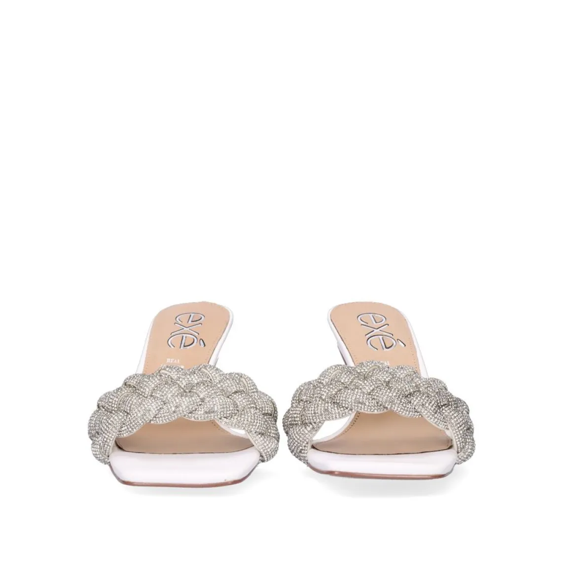 Sandalia De Salto Baixo Jennifer-040 Branco