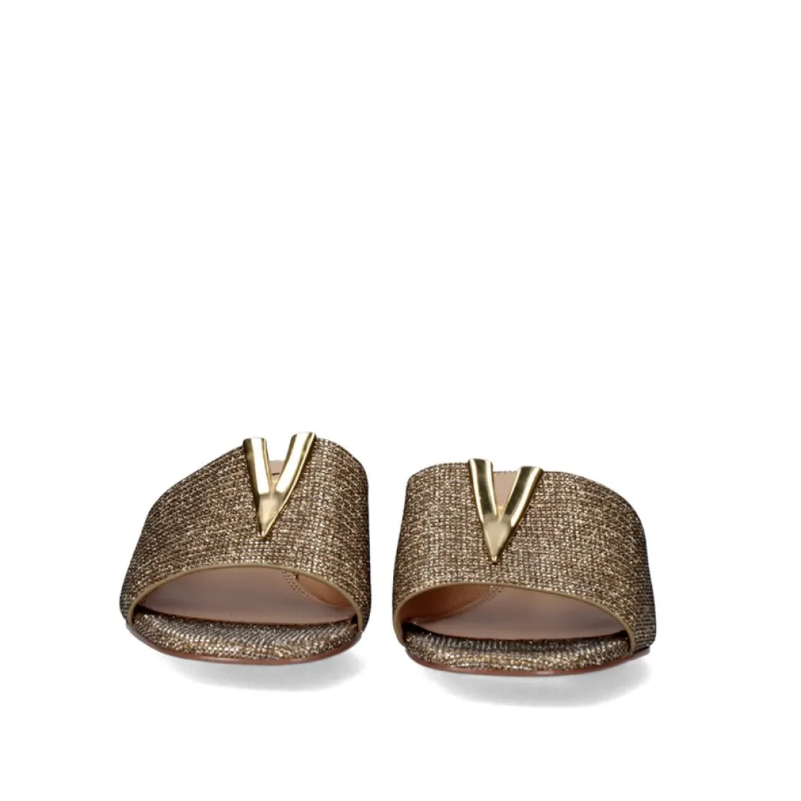 Sandalia De Salto Baixo Katy-811 Rosa - Silver