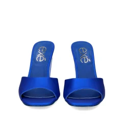 Sandalia De Salto Cris-902 Azul