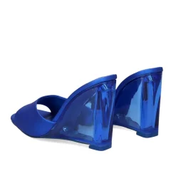 Sandalia De Salto Cris-902 Azul