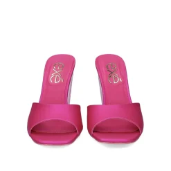 Sandalia De Salto Cris-902 Fuxia