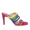 Sandalia De Salto Exe Victoria -343 Multicolor