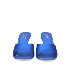 Sandalia De Salto Novo Lilian-160 Azul