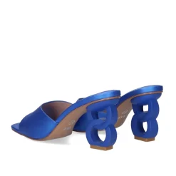 Sandalia De Salto Novo Lilian-160 Azul