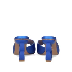 Sandalia De Salto Novo Lilian-160 Azul