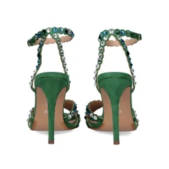 Sandalia De Salto 23V Exe Jenny-913 Verde