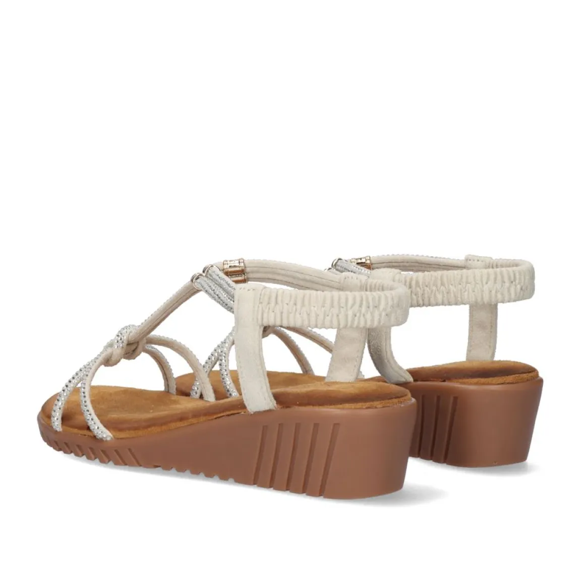 Sandalia Exe Confort 721-Ex16 Cinza