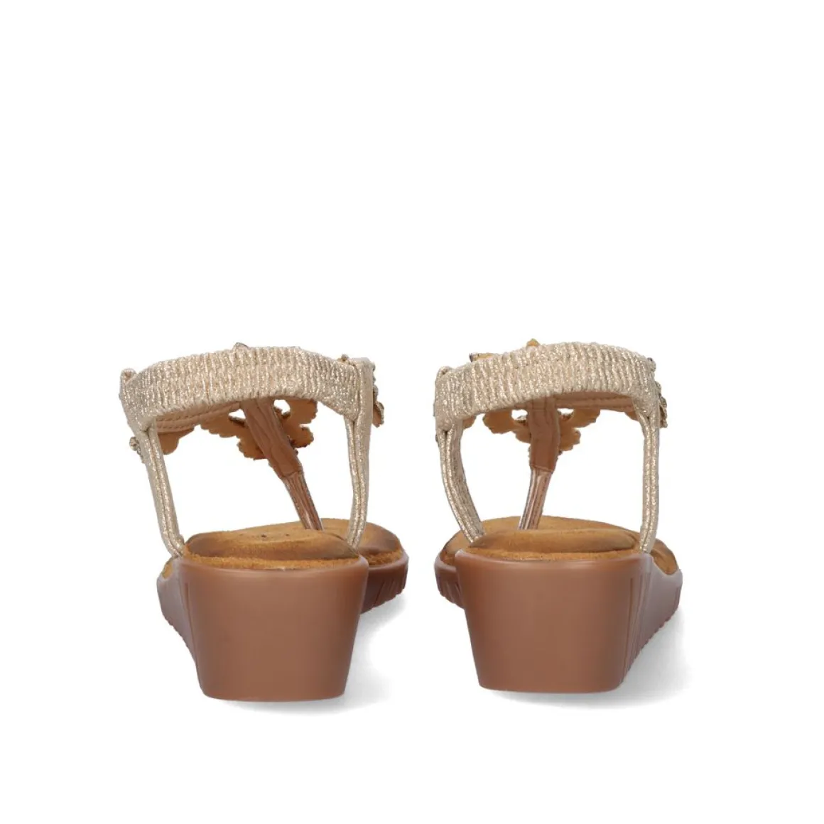 Sandalia Exe Confort 721-Ex21 Dourado