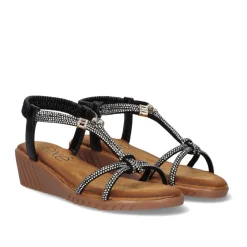 Sandalia Exe Confort 721-Ex16 Preto