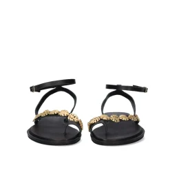 Sandalia Plana 637 Alicante Preto