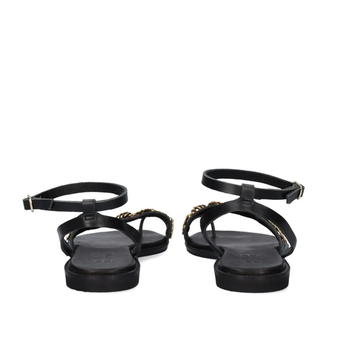 Sandalia Plana 637 Alicante Preto