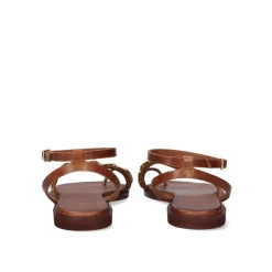 Sandalia Plana 637 Alicante Tan