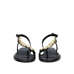 Sandalia Plana 646 Chios Negro