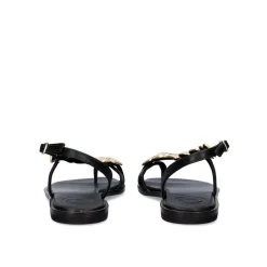 Sandalia Plana 646 Chios Negro