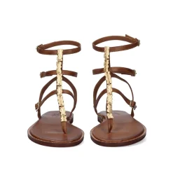 Sandalia Plana 644 Chios Tan