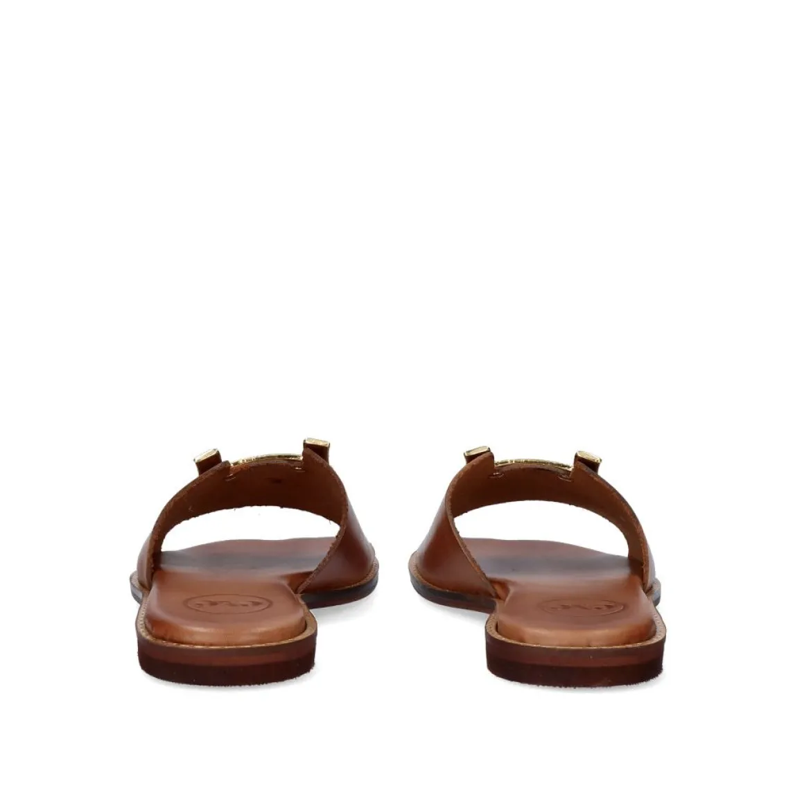 Sandalia Plana 605 Kytnos Marrom