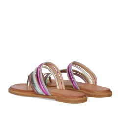 Sandalia Plana 618 Loris Multicolorido