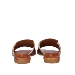 Sandalia Plana 598 Loris Tan