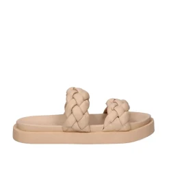 Sandalia Plana Acolchoada Artemis-920 Nude