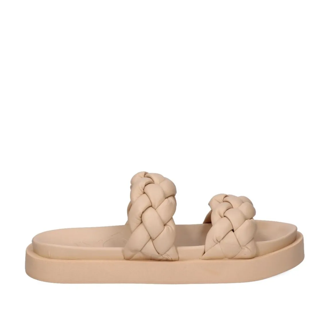 Sandalia Plana Acolchoada Artemis-920 Nude