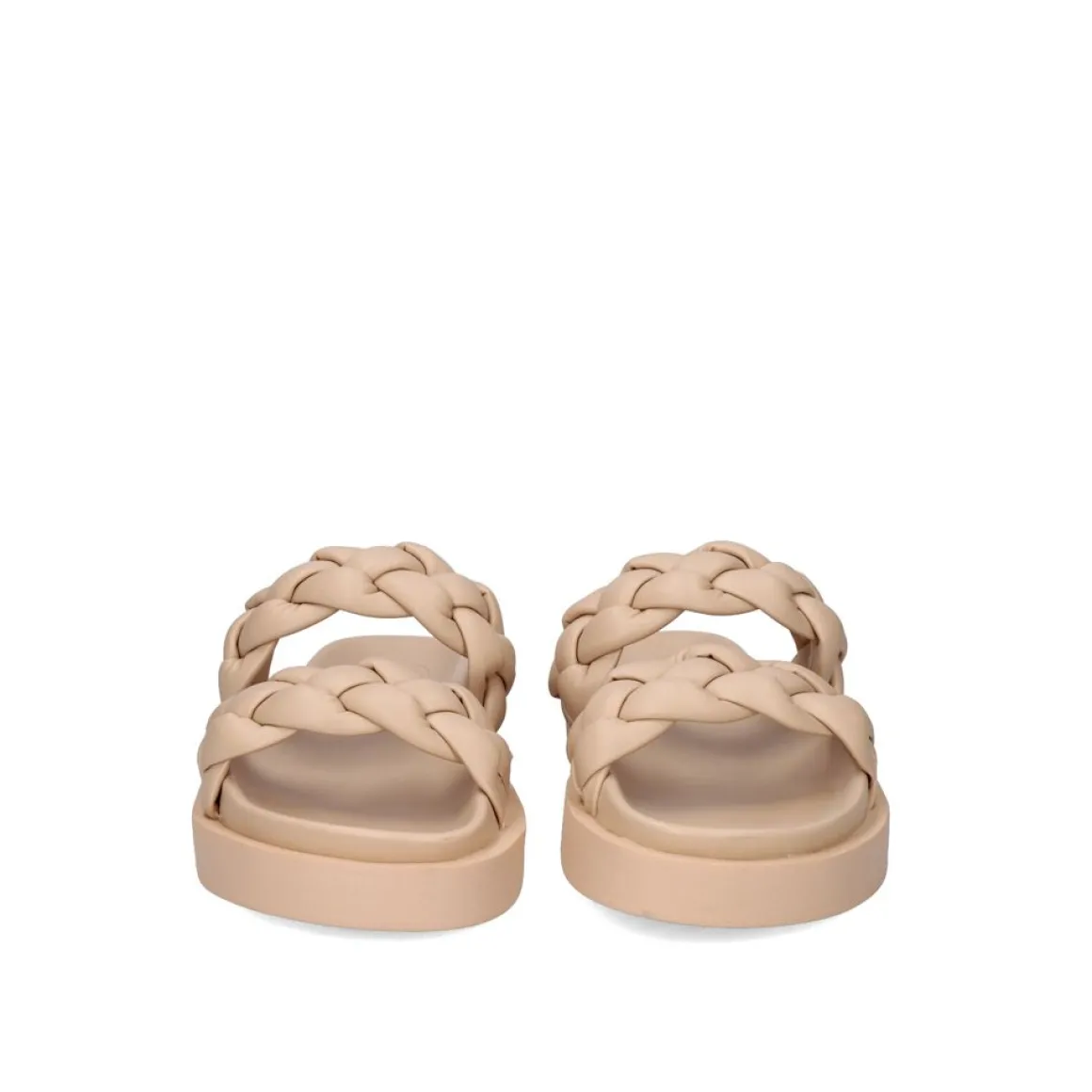 Sandalia Plana Acolchoada Artemis-920 Nude