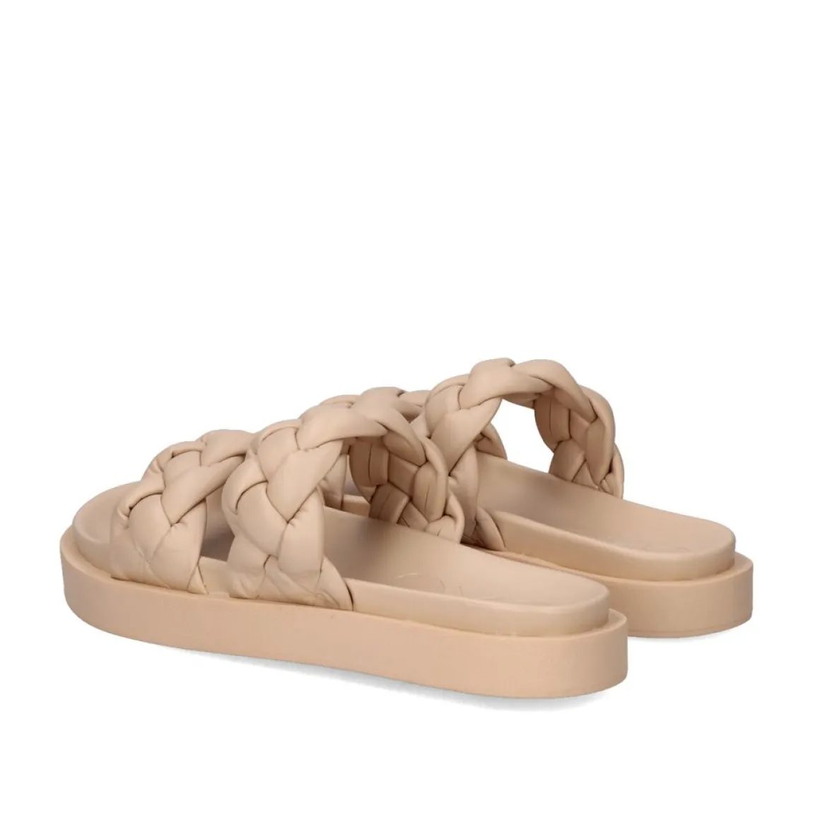 Sandalia Plana Acolchoada Artemis-920 Nude