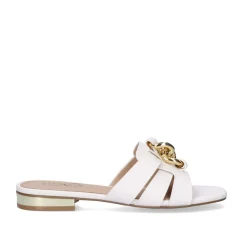 Sandalia Plana Amelia-641 Branco